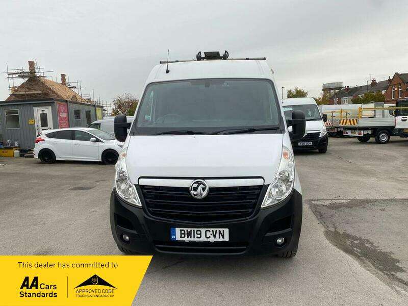 2019 VAUXHALL MOVANO 2019 VAUXHALL MOVANO