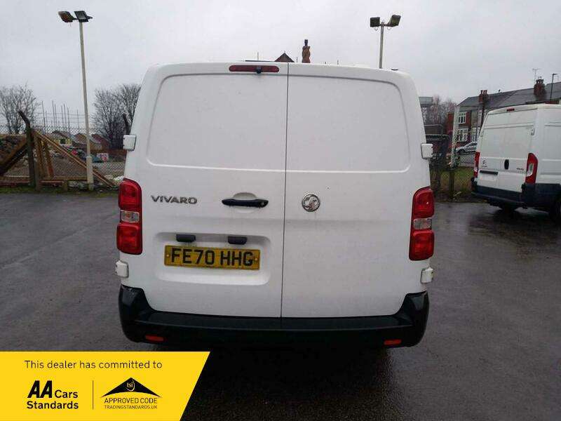 A 2020 VAUXHALL VIVARO L2H1 3100 DYNAMIC S/S A 2020 VAUXHALL VIVARO L2H1 3100 DYNAMIC S/S