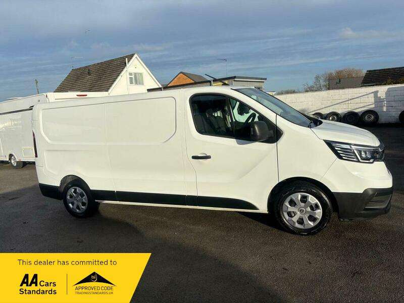 2022 RENAULT TRAFIC 2022 RENAULT TRAFIC