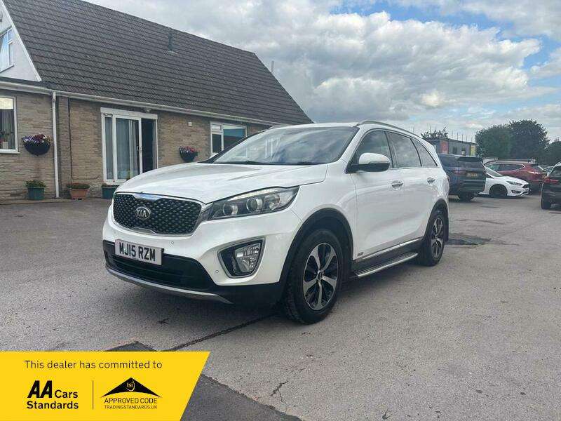 A 2015 KIA SORENTO CRDI KX-2 ISG A 2015 KIA SORENTO CRDI KX-2 ISG