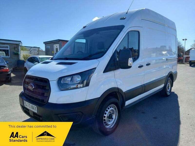 A 2021 FORD TRANSIT 350 LEADER P/V ECOBLUE A 2021 FORD TRANSIT 350 LEADER P/V ECOBLUE