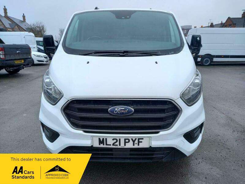 A 2021 FORD TRANSIT CUSTOM 280 LIMITED P/V ECOBLUE A 2021 FORD TRANSIT CUSTOM 280 LIMITED P/V ECOBLUE