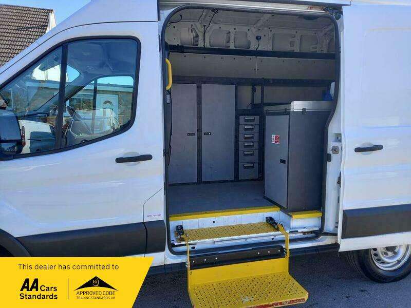 2021 FORD TRANSIT 2021 FORD TRANSIT