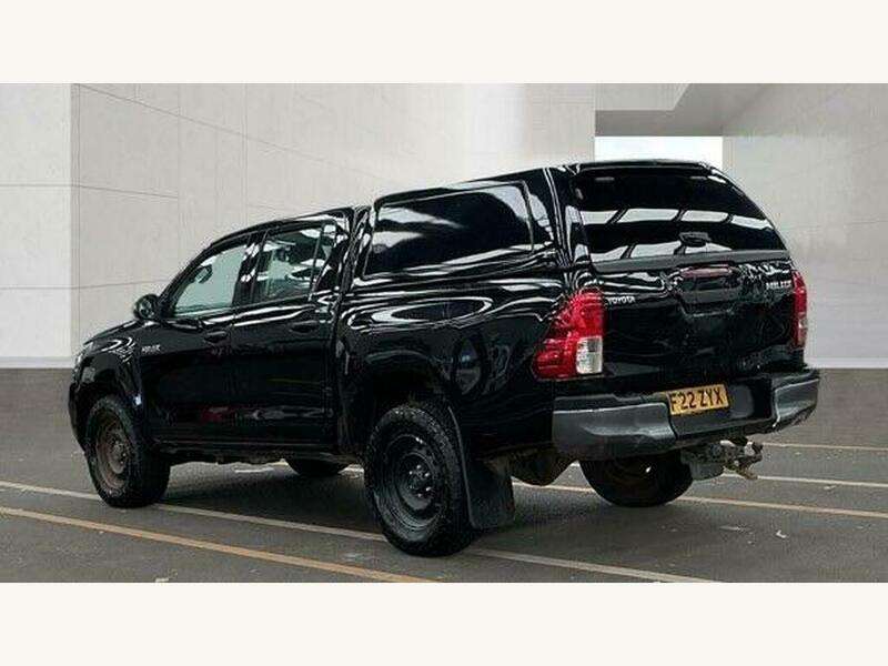 A 2022 TOYOTA HILUX ACTIVE 4WD D-4D DCB A 2022 TOYOTA HILUX ACTIVE 4WD D-4D DCB
