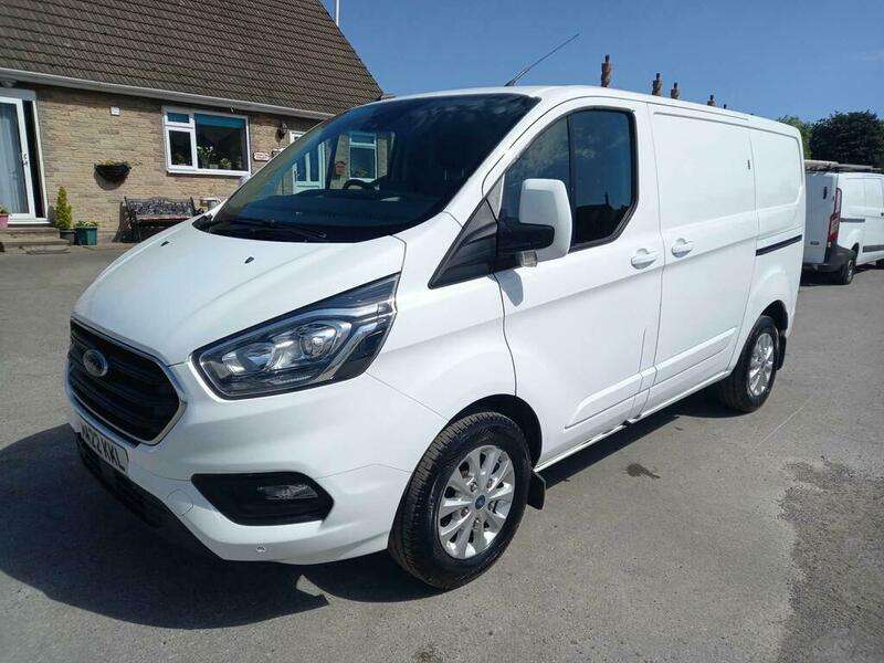 A 2022 FORD TRANSIT CUSTOM 280 LIMITED P/V ECOBLUE A 2022 FORD TRANSIT CUSTOM 280 LIMITED P/V ECOBLUE
