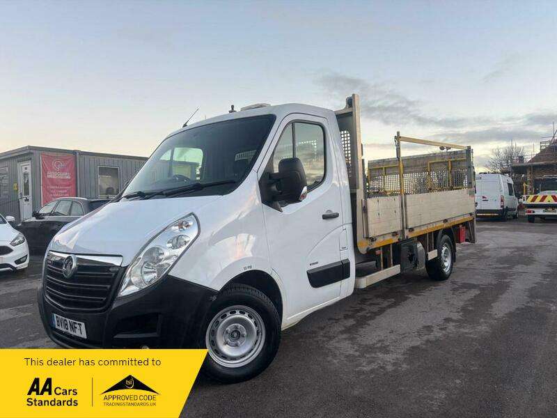 A 2018 VAUXHALL MOVANO L3H1 R3500 C/C A 2018 VAUXHALL MOVANO L3H1 R3500 C/C