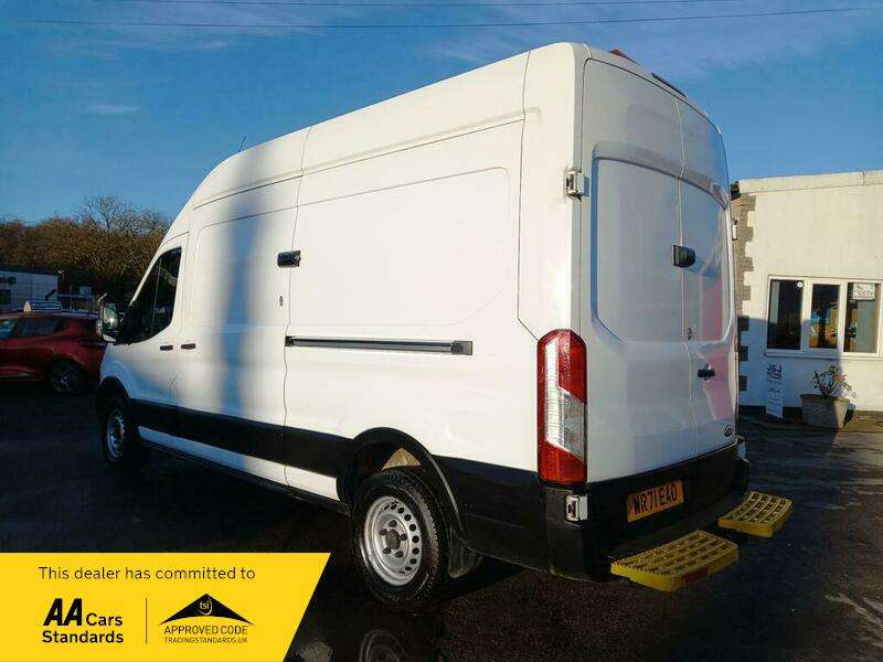 2022 FORD TRANSIT 2022 FORD TRANSIT