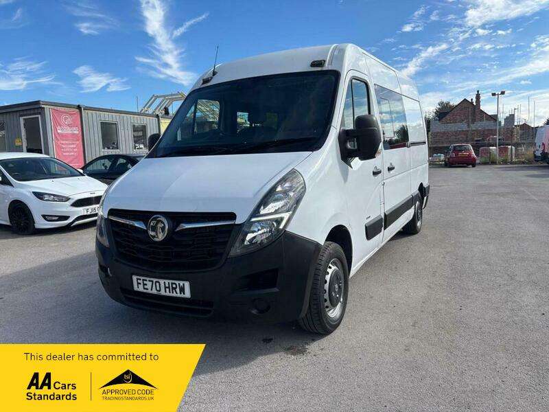 2020 VAUXHALL MOVANO 2020 VAUXHALL MOVANO