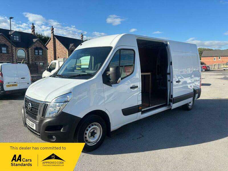 2022 NISSAN INTERSTAR 2022 NISSAN INTERSTAR
