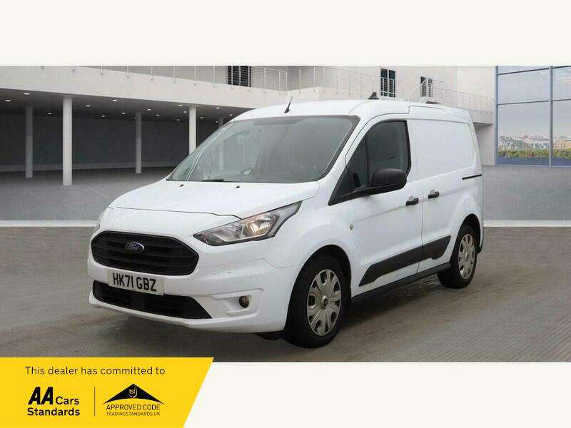 A 2021 FORD TRANSIT CONNECT 200 TREND TDCI A 2021 FORD TRANSIT CONNECT 200 TREND TDCI