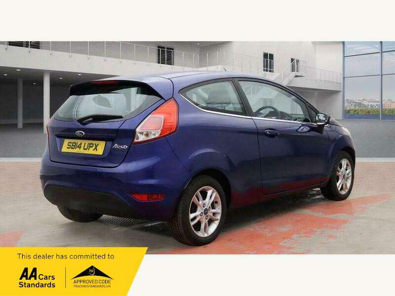 2014 FORD FIESTA 2014 FORD FIESTA