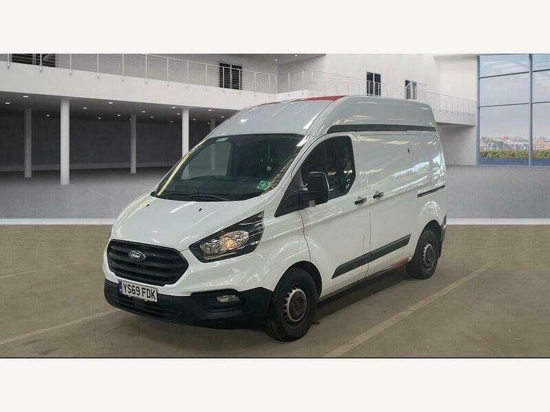 A 2020 FORD TRANSIT CUSTOM 300 LEADER P/V ECOBLUE A 2020 FORD TRANSIT CUSTOM 300 LEADER P/V ECOBLUE