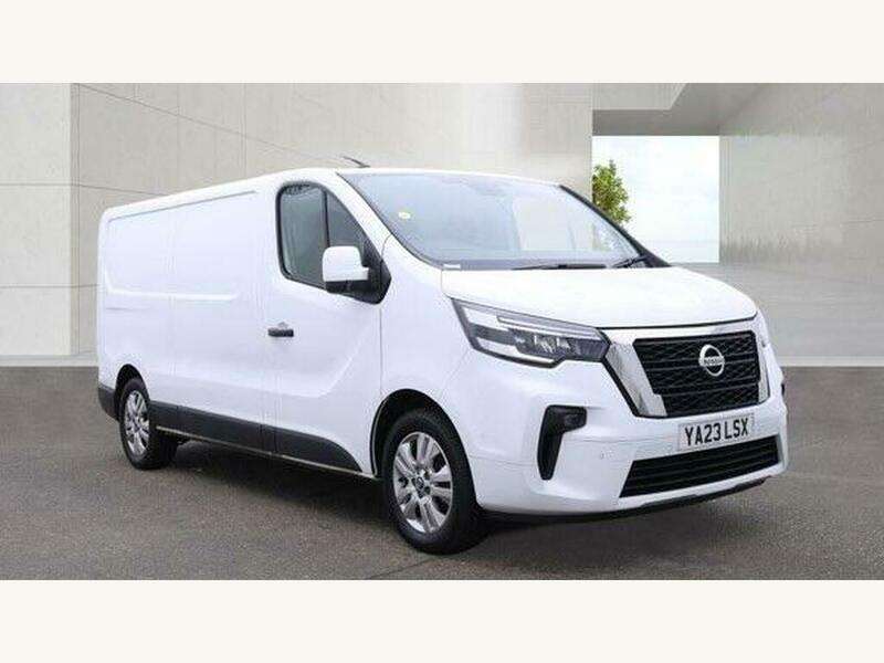 A 2023 NISSAN PRIMASTAR DCI TEKNA L2H1 A 2023 NISSAN PRIMASTAR DCI TEKNA L2H1