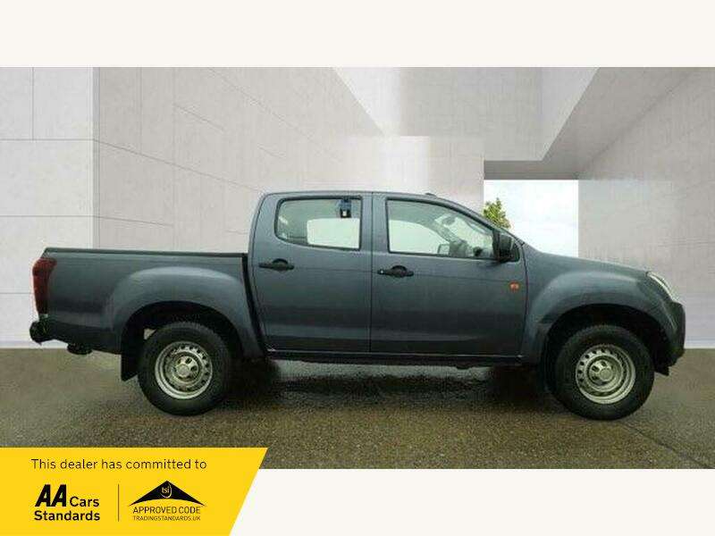 A 2018 ISUZU D-MAX DCB A 2018 ISUZU D-MAX DCB