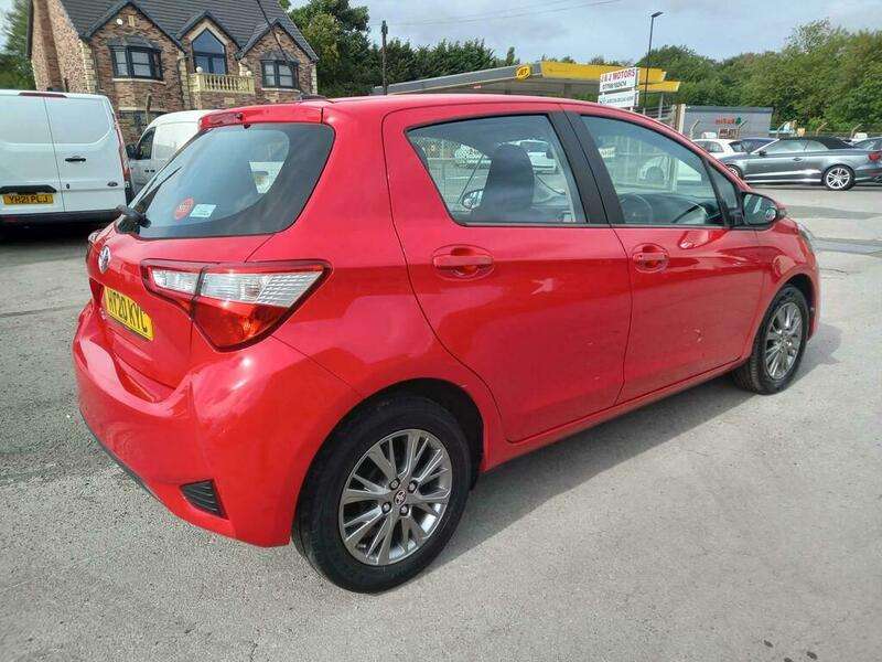A 2020 TOYOTA YARIS VVT-I ICON A 2020 TOYOTA YARIS VVT-I ICON