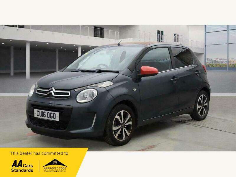 A 2016 CITROEN AIRSCAPE FLAIR S/S A 2016 CITROEN AIRSCAPE FLAIR S/S