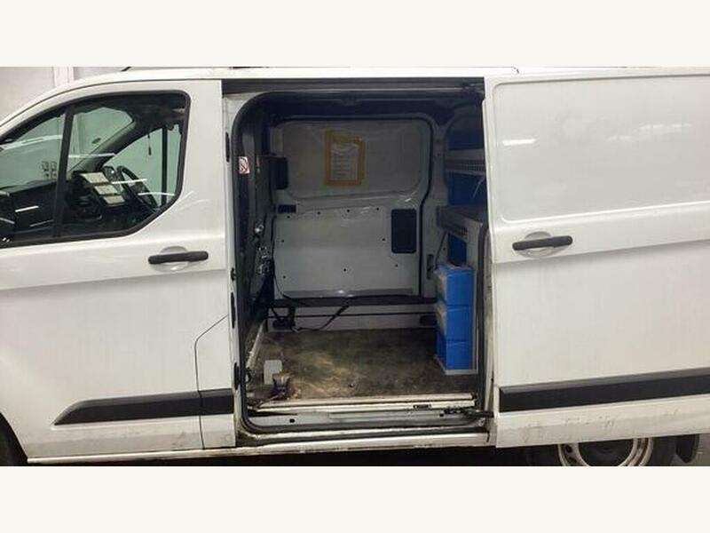 2021 FORD TRANSIT CUSTOM 2021 FORD TRANSIT CUSTOM