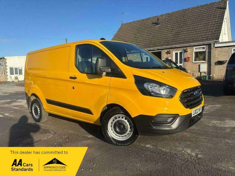 2022 FORD TRANSIT CUSTOM 2022 FORD TRANSIT CUSTOM