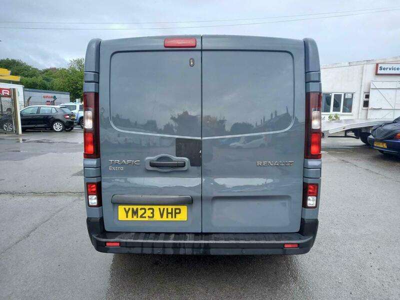2023 RENAULT TRAFIC 2023 RENAULT TRAFIC
