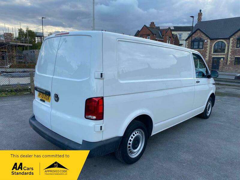 2020 VOLKSWAGEN TRANSPORTER 2020 VOLKSWAGEN TRANSPORTER