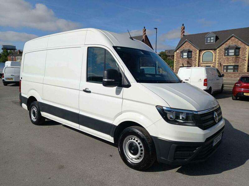 A 2020 VOLKSWAGEN CRAFTER CR35 TDI M H/R P/V TRENDLINE A 2020 VOLKSWAGEN CRAFTER CR35 TDI M H/R P/V TRENDLINE