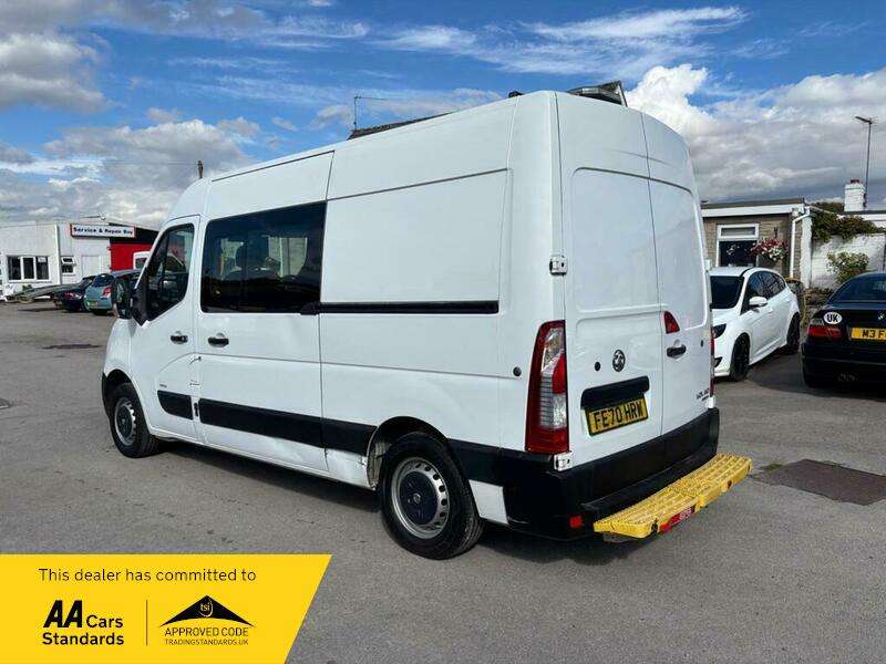 2020 VAUXHALL MOVANO 2020 VAUXHALL MOVANO