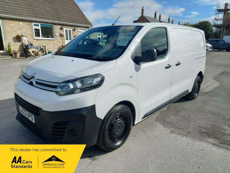A 2022 CITROEN DISPATCH M 1400 ENTERPRISE PRO BLUEHDI S/S A 2022 CITROEN DISPATCH M 1400 ENTERPRISE PRO BLUEHDI S/S