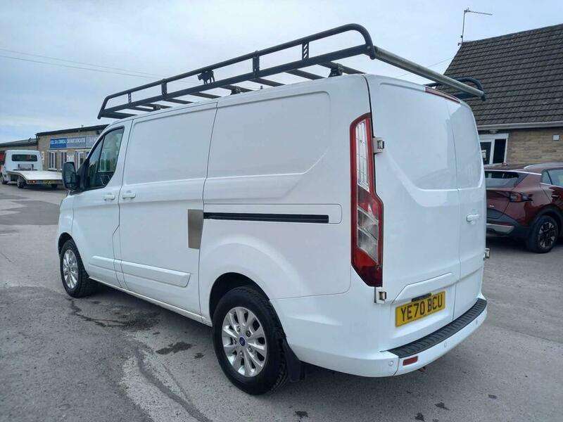 A 2020 FORD TRANSIT CUSTOM 340 LIMITED P/V ECOBLUE A 2020 FORD TRANSIT CUSTOM 340 LIMITED P/V ECOBLUE