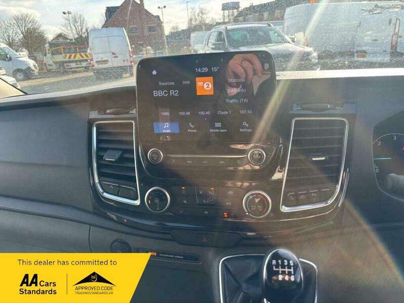 2022 FORD TRANSIT CUSTOM 2022 FORD TRANSIT CUSTOM