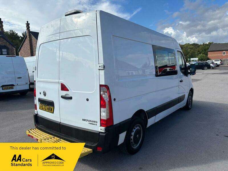 2020 VAUXHALL MOVANO 2020 VAUXHALL MOVANO