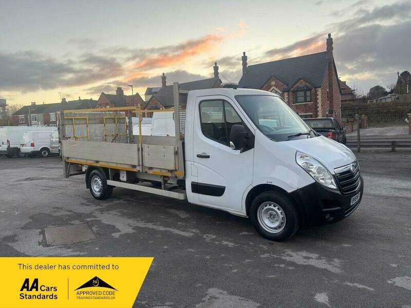 A 2018 VAUXHALL MOVANO L3H1 R3500 C/C A 2018 VAUXHALL MOVANO L3H1 R3500 C/C