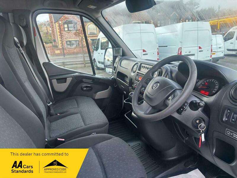 2018 VAUXHALL MOVANO 2018 VAUXHALL MOVANO
