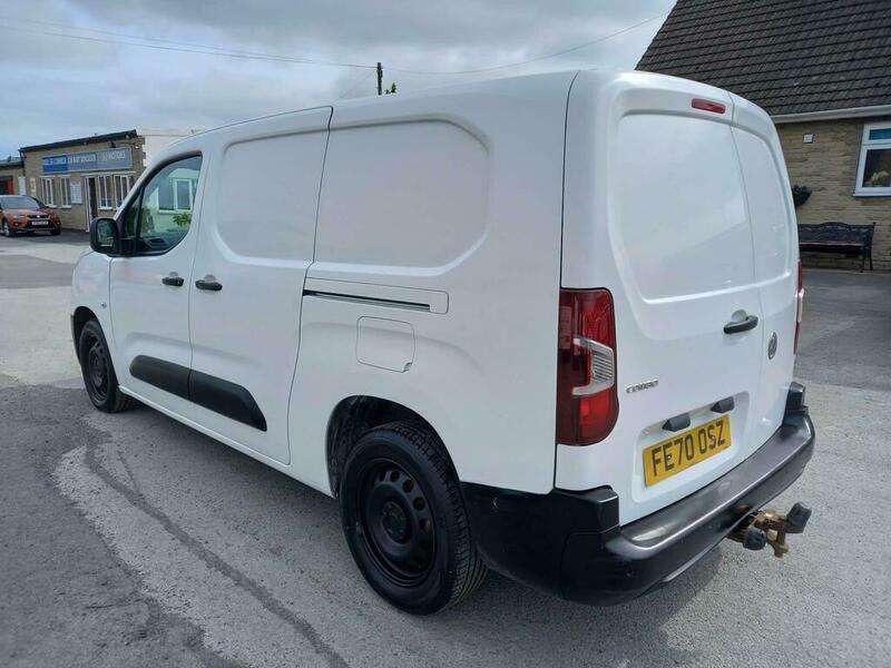 2021 VAUXHALL COMBO 2021 VAUXHALL COMBO