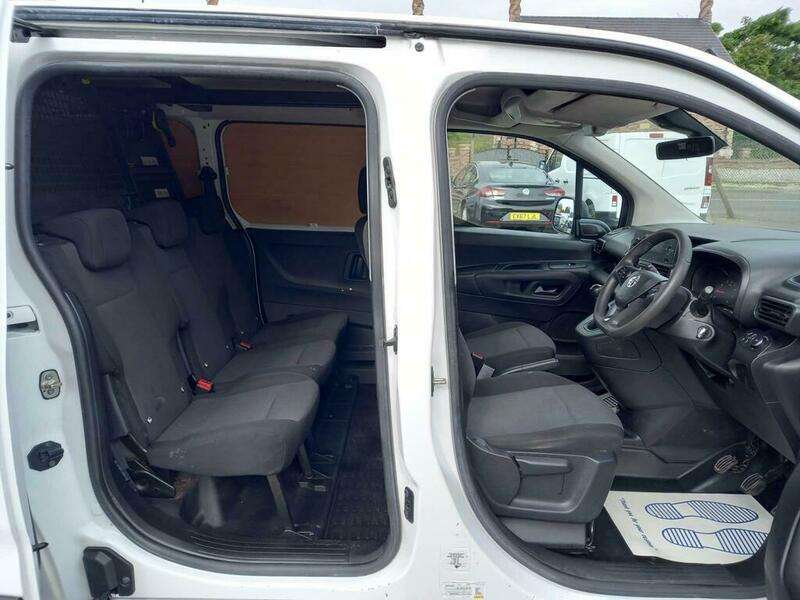 2021 VAUXHALL COMBO 2021 VAUXHALL COMBO
