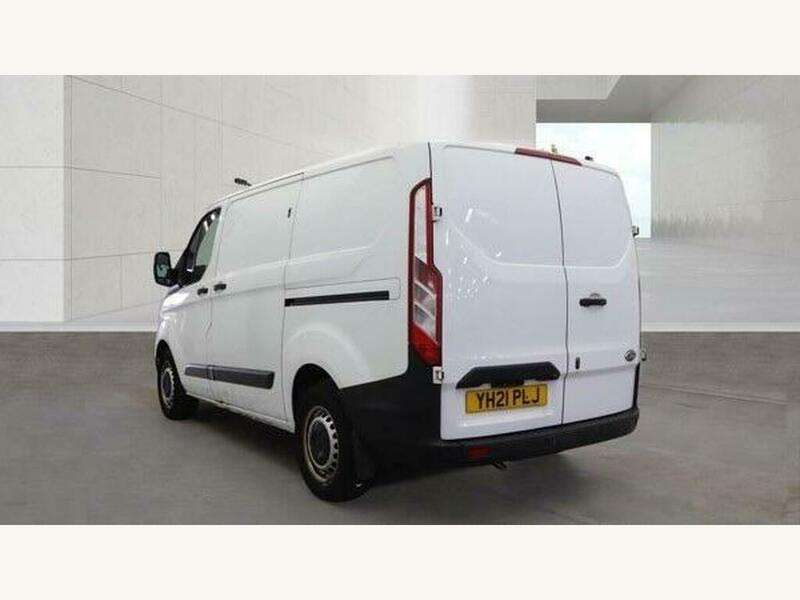 2021 FORD TRANSIT CUSTOM 2021 FORD TRANSIT CUSTOM
