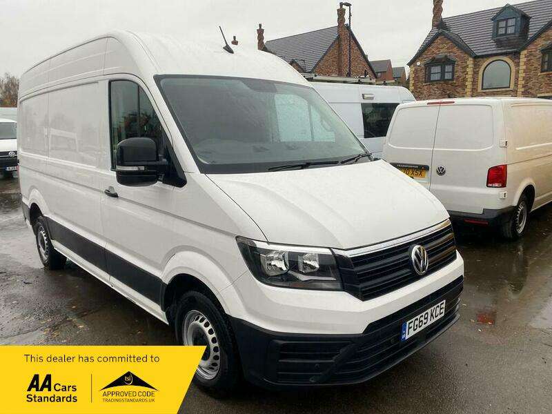 Check out this Volkswagen Crafter 2020 Diesel Manual