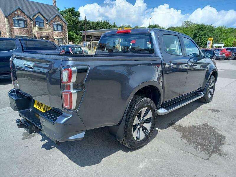 A 2021 ISUZU RODEO DL40 DCB A 2021 ISUZU RODEO DL40 DCB