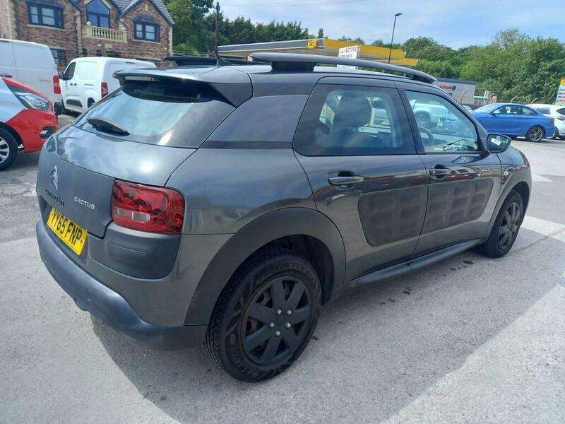 A 2015 CITROEN C4 CACTUS BLUEHDI FEEL A 2015 CITROEN C4 CACTUS BLUEHDI FEEL