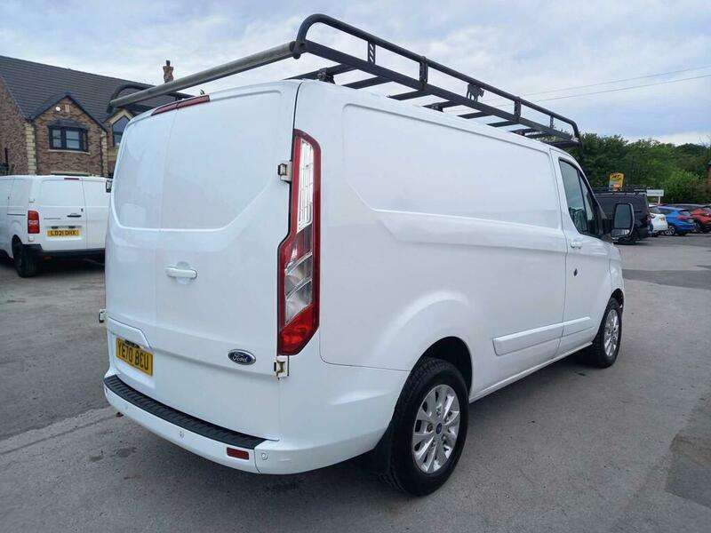 A 2020 FORD TRANSIT CUSTOM 340 LIMITED P/V ECOBLUE A 2020 FORD TRANSIT CUSTOM 340 LIMITED P/V ECOBLUE