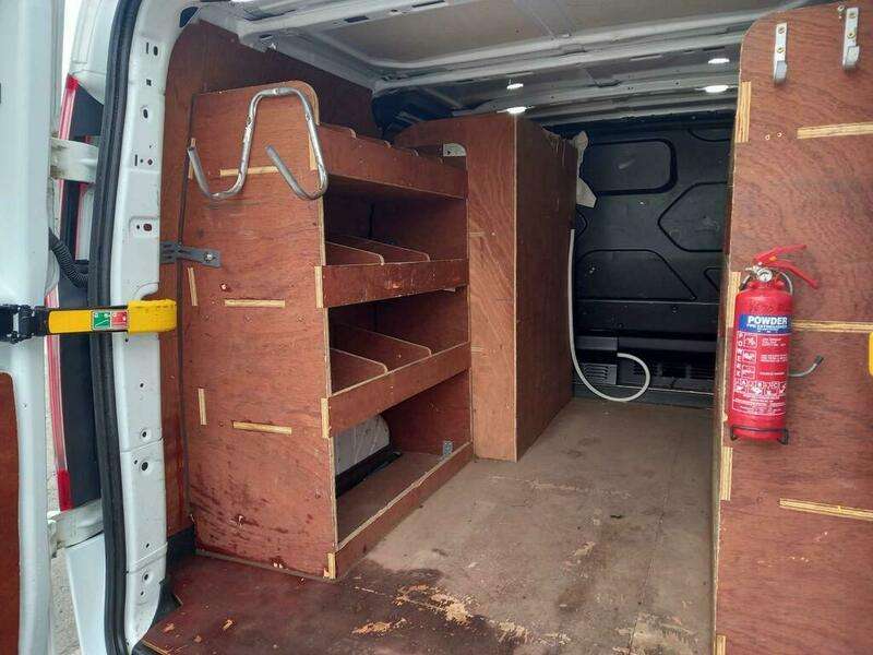 2020 FORD TRANSIT CUSTOM 2020 FORD TRANSIT CUSTOM