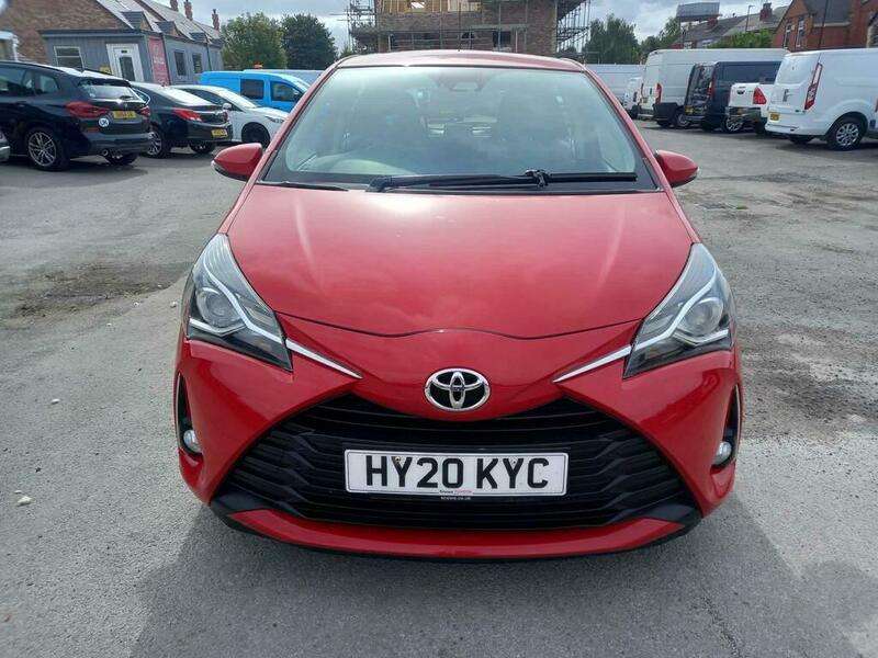 2020 TOYOTA YARIS 2020 TOYOTA YARIS