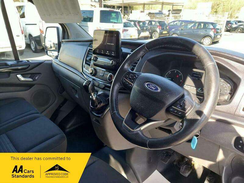 2022 FORD TRANSIT CUSTOM 2022 FORD TRANSIT CUSTOM
