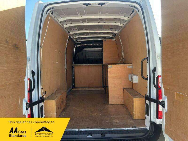 2022 NISSAN INTERSTAR 2022 NISSAN INTERSTAR