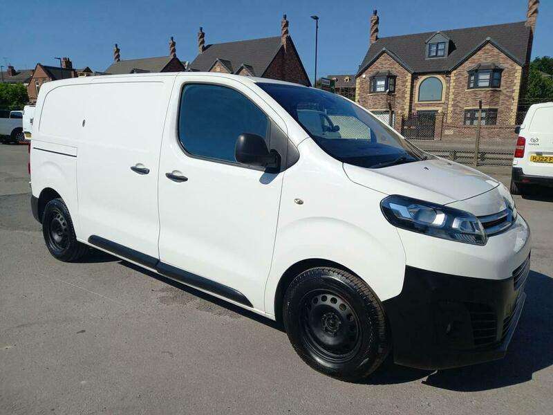 A 2021 CITROEN DISPATCH M 1400 ENTERPRISE BLUEHDI S/S A 2021 CITROEN DISPATCH M 1400 ENTERPRISE BLUEHDI S/S