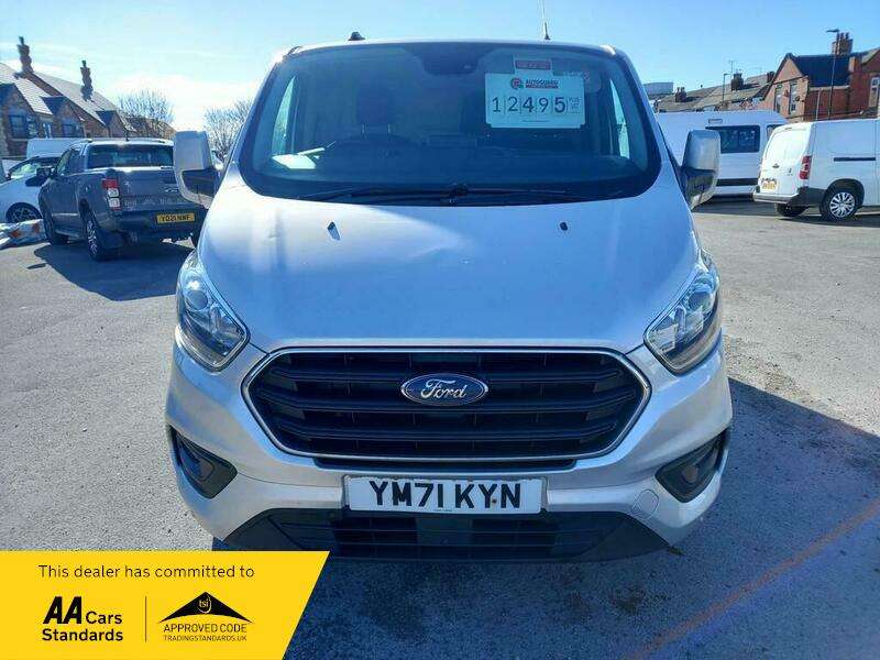 2022 FORD TRANSIT CUSTOM 2022 FORD TRANSIT CUSTOM