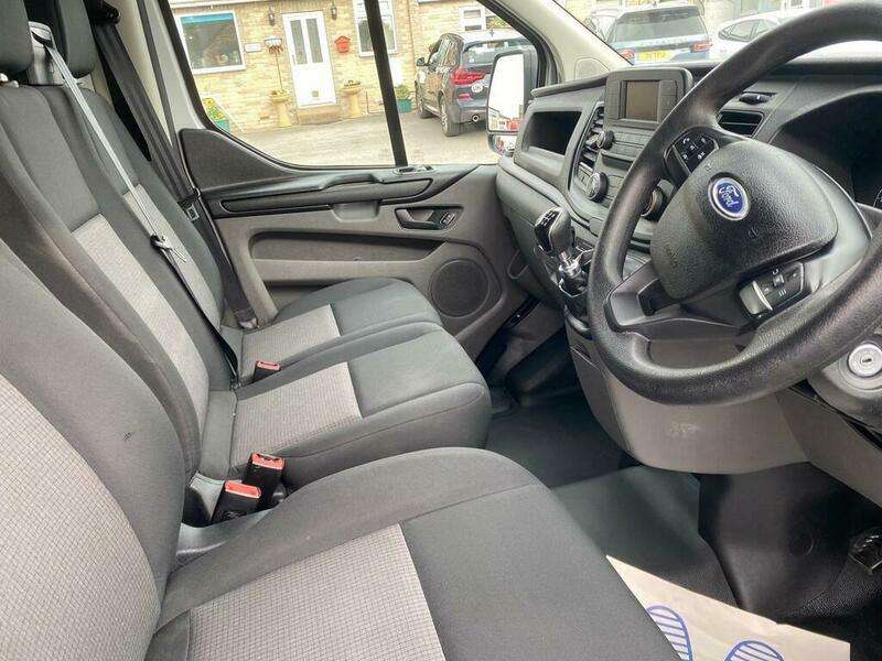 2020 FORD TRANSIT CUSTOM 2020 FORD TRANSIT CUSTOM