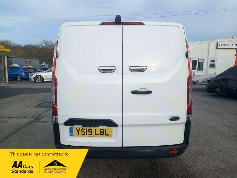 2019 FORD TRANSIT CUSTOM 2019 FORD TRANSIT CUSTOM