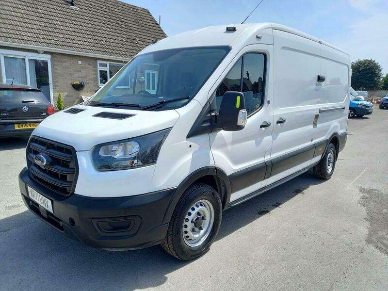 A 2021 FORD TRANSIT 350 LEADER P/V ECOBLUE A 2021 FORD TRANSIT 350 LEADER P/V ECOBLUE