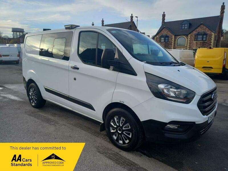Check out this Ford Transit Custom 2019 Diesel Manual