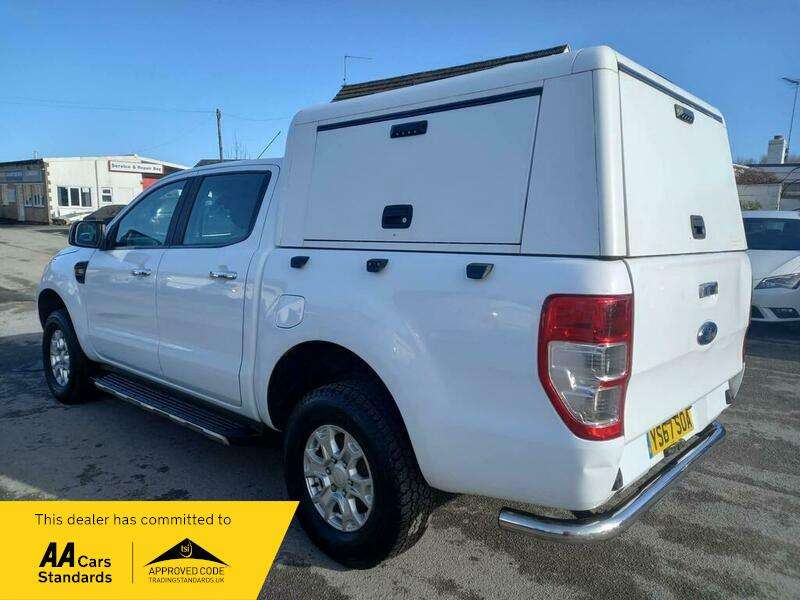 A 2018 FORD RANGER XLT 4X4 DCB TDCI A 2018 FORD RANGER XLT 4X4 DCB TDCI